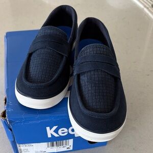 Keds Navy Blue Loafers